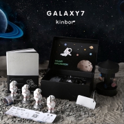 kinbor DTB6576 B6 银河探索 文具礼盒 套装 69元包邮（需用券）