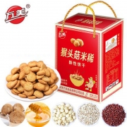 万美 猴菇米稀饼干整箱1020g 券后￥19.9