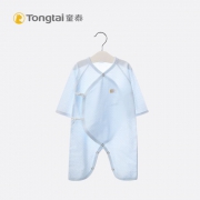 16日0点、616预告：Tong Tai 童泰 新生婴儿夏装连体衣 29.9元包邮