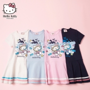 Hello Kitty 凯蒂猫 女童连衣裙 59元包邮