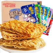 魔法士 干脆面 （香烤鸡翅味）24g*6包*2件