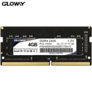 光威(Gloway) 战将系列 DDR4 2400 4GB 笔记本内存