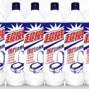 百亿补贴：超威 强力洁厕精 500g*6瓶