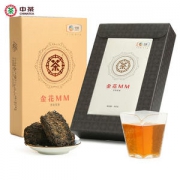 中粮旗下 中茶 百年木仓 安化金花茯砖茶 安化黑茶 360g