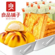 良品铺子 岩焗乳酪吐司 500g