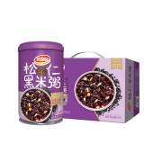 10日0点： 达利园 八宝粥松仁黑米粥 280g*12罐 *4件