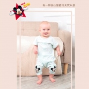 迪士尼婴儿夏天护膝宝宝儿童爬行护垫 14.9元（需用券）