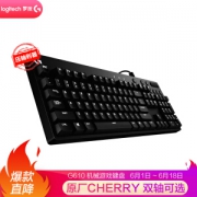 8日0点： Logitech 罗技 G610 机械键盘 Cherry红轴