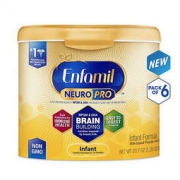 Enfamil 美赞臣 NeuroPro 婴儿配方奶粉 587g 6件装