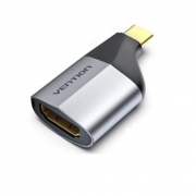 VENTION 威迅 Type-C转HDMI转换器 合金款 支持4K60hz 29元包邮（需用券）
