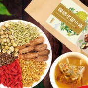 菊花决明子枸杞金银花茶150g ￥6.9