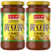 第二件1.9元 第二件1.9 老恒和黄豆酱*4瓶 券后￥18.7