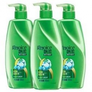 飘柔洗发水套装500ml*3滋润去屑(男士女士通用)花香调