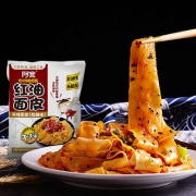 百亿补贴：阿宽 红油面皮 105g*10袋