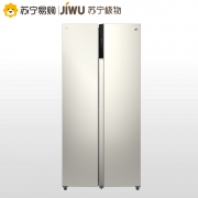 JIWU 苏宁极物 JSE4628LP 变频风冷 对开门冰箱 468L