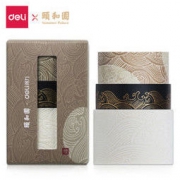 deli 得力 HZ042 颐和园系列 手账和纸胶带 3卷组合装 *5件