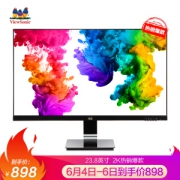 ViewSonic 优派 VX2478 23.8英寸 IPS显示器（2560×1440）