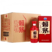 茅台 赖茅 端曲 53度 酱香型白酒 500ml*6瓶整箱装