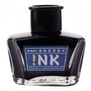 凑单品： M&G 晨光 AICW9001B 碳素墨水 蓝黑 60ml/瓶