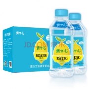 青可儿 柠檬味无糖无气苏打水饮料   350ml*24瓶 24.8元包邮（需用券）