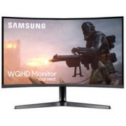 SAMSUNG 三星 C27JG52QQC 26.9英寸 显示器（2560×1440、144Hz、1800R）