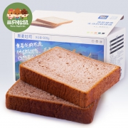 三只松鼠 全麦/黑麦谷物吐司 800g