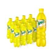PLUS会员：美年达 Mirinda 香蕉味 汽水 600ml*12瓶 *2