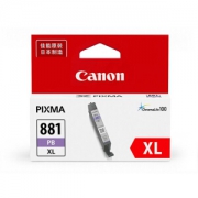 Canon 佳能 CLI-881XL PB照片蓝墨盒 *3件