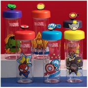 MINISO 名创优品 漫威卡通系列提手杯 450ml