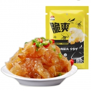 即食凉拌、下饭菜：270gx6袋装 隽品湾海蜇头