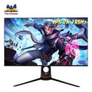 ViewSonic 优派 VX2780-2K-PRO 27英寸 IPS显示器（2K、165Hz、1ms）