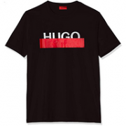 2倍以上差价：HUGO Hugo Boss 雨果·博斯 男士印花T恤 Dolive193