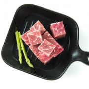 帕尔司 美国牛后腿肉块 500g*4件