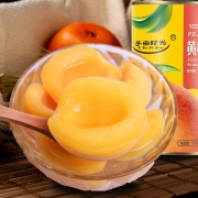 子由时光 砀山黄桃罐头 425g*6罐 19.6元包邮