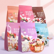 老金磨方 即食代餐酸奶果粒麦片300g 券后￥19.9
