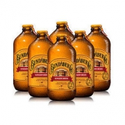 Bundaberg 宾得宝 姜汁啤酒 激爽一夏苏打水 375ml/瓶*12 *2件