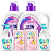 留香珠 除菌（洗衣液3kg×2+内衣净280g×2+柔顺剂50g×2）