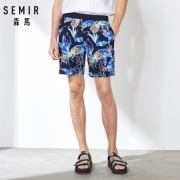 Semir 森马 19-049251319 男士五分沙滩裤