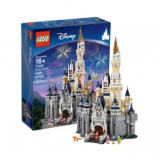 8日0点、88VIP：LEGO 乐高 迪士尼系列 71040 迪士尼乐园城堡 2986.8元包邮包税