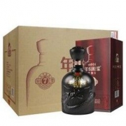 古井贡酒年份原浆中国香古7 50度500ml*6瓶 浓香型白酒整箱装（内赠3个手提袋）