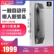 德施曼 Q5 高端全自动 智能指纹锁