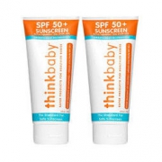thinkbaby 辛克宝贝 婴幼儿防晒霜SPF50+ 89毫升/支 *2件