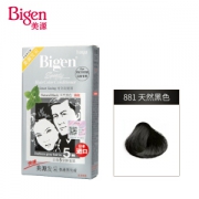 Bigen 美源 发采快速黑发霜 天然黑色881# *3件
