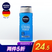 NIVEA 妮维雅 男士强韧健发洗发露 250ml *4件