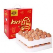 德青源 鼠你有福 年货礼盒 A+级鲜鸡蛋 32枚 *3件