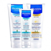 mustela 妙思乐 洗发沐浴护肤套装 +凑单品