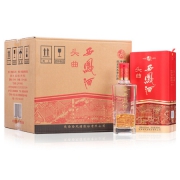 西凤酒 白酒 凤香型 头曲 52度 500ml*6瓶 整箱装