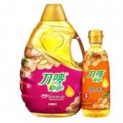 16日0点、616预告：刀唛 臻原香 花生油 4.68L+0.9L  *2件 173.23元包邮（前30分钟）