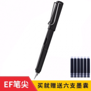 RUIXIANG 芮翔 EF笔尖钢笔 送6支墨囊