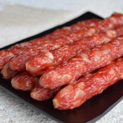 广式腊肠香肠500g 广东特产农家自制特色广味二肥八瘦甜肠煲仔饭